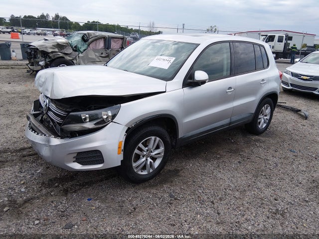 Aukcja sprzedaży 2013 Volkswagen Tiguan S, vin: WVGAV3AX2DW586587, numer aukcji: 45270344