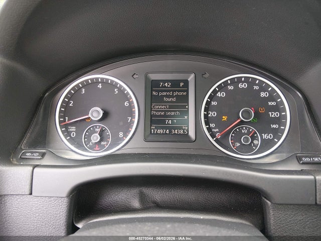 Aukcja sprzedaży 2013 Volkswagen Tiguan S, vin: WVGAV3AX2DW586587, numer aukcji: 45270344