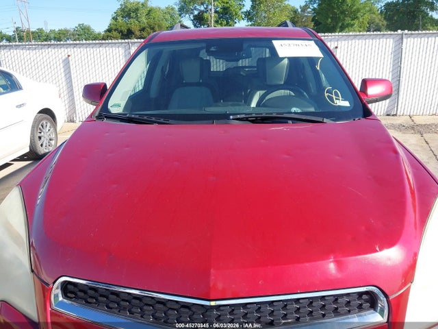 Aukcja sprzedaży 2013 Chevrolet Equinox 2lt, vin: 2GNALPEKXD6428581, numer aukcji: 45270345