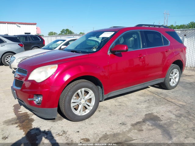 Aukcja sprzedaży 2013 Chevrolet Equinox 2lt, vin: 2GNALPEKXD6428581, numer aukcji: 45270345