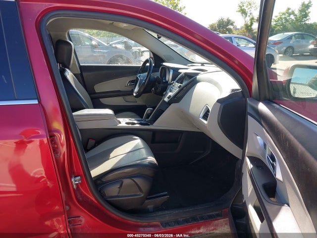 Aukcja sprzedaży 2013 Chevrolet Equinox 2lt, vin: 2GNALPEKXD6428581, numer aukcji: 45270345