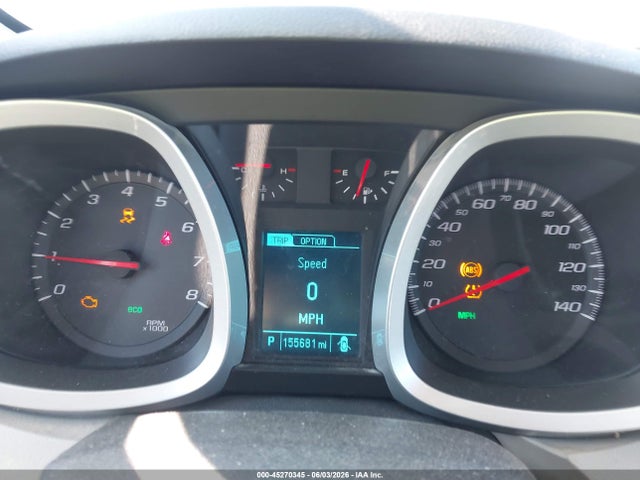 Aukcja sprzedaży 2013 Chevrolet Equinox 2lt, vin: 2GNALPEKXD6428581, numer aukcji: 45270345