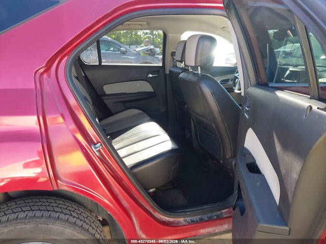 Aukcja sprzedaży 2013 Chevrolet Equinox 2lt, vin: 2GNALPEKXD6428581, numer aukcji: 45270345
