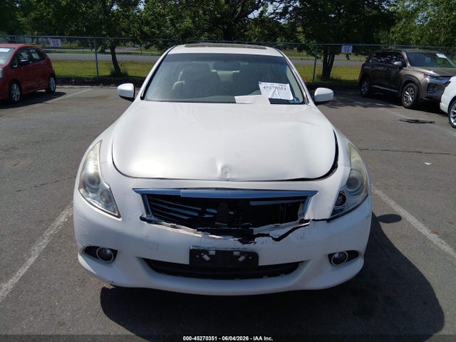 Aukcja sprzedaży 2011 Infiniti G25x, vin: JN1DV6AR7BM653846, numer aukcji: 45270351