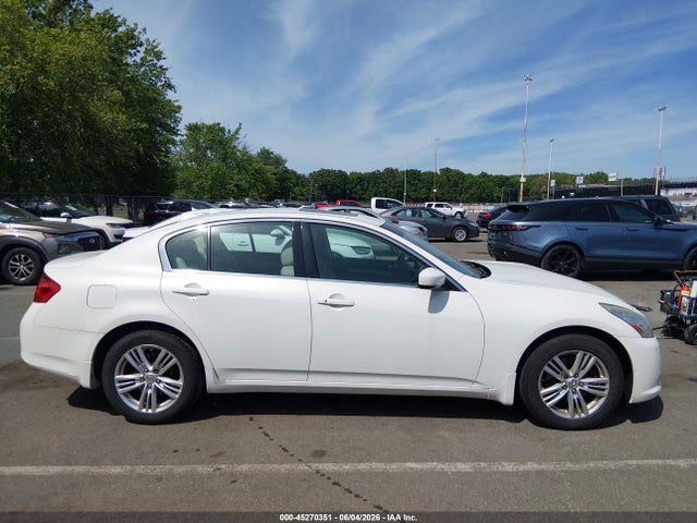 Aukcja sprzedaży 2011 Infiniti G25x, vin: JN1DV6AR7BM653846, numer aukcji: 45270351