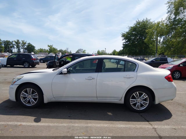 Aukcja sprzedaży 2011 Infiniti G25x, vin: JN1DV6AR7BM653846, numer aukcji: 45270351