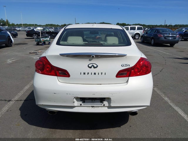 Aukcja sprzedaży 2011 Infiniti G25x, vin: JN1DV6AR7BM653846, numer aukcji: 45270351