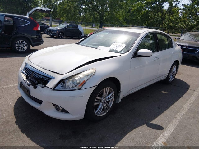Aukcja sprzedaży 2011 Infiniti G25x, vin: JN1DV6AR7BM653846, numer aukcji: 45270351