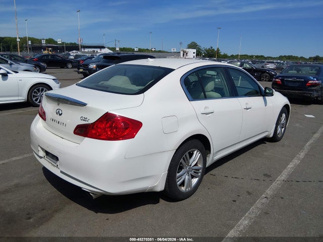 Aukcja sprzedaży 2011 Infiniti G25x, vin: JN1DV6AR7BM653846, numer aukcji: 45270351