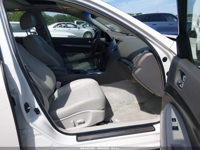 Aukcja sprzedaży 2011 Infiniti G25x, vin: JN1DV6AR7BM653846, numer aukcji: 45270351