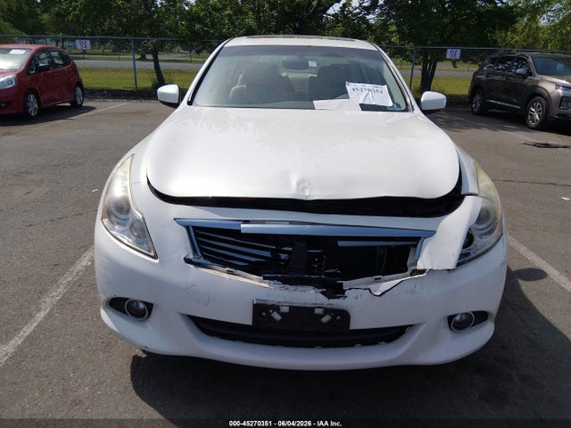 Aukcja sprzedaży 2011 Infiniti G25x, vin: JN1DV6AR7BM653846, numer aukcji: 45270351