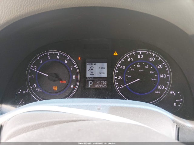 Aukcja sprzedaży 2011 Infiniti G25x, vin: JN1DV6AR7BM653846, numer aukcji: 45270351