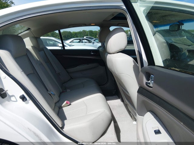 Aukcja sprzedaży 2011 Infiniti G25x, vin: JN1DV6AR7BM653846, numer aukcji: 45270351