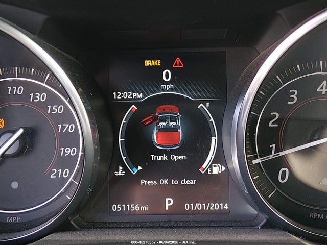 Aukcja sprzedaży 2016 Jaguar F-type R, vin: SAJWJ6HL2GMK28742, numer aukcji: 45270357