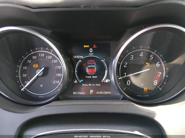 Aukcja sprzedaży 2016 Jaguar F-type R, vin: SAJWJ6HL2GMK28742, numer aukcji: 45270357