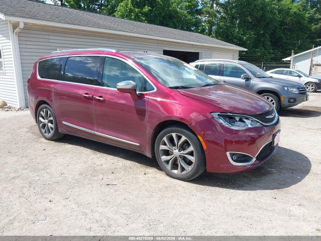 Продажа на аукционе авто 2017 Chrysler Pacifica Limited, vin: 2C4RC1GG1HR533726, номер лота: 45270359