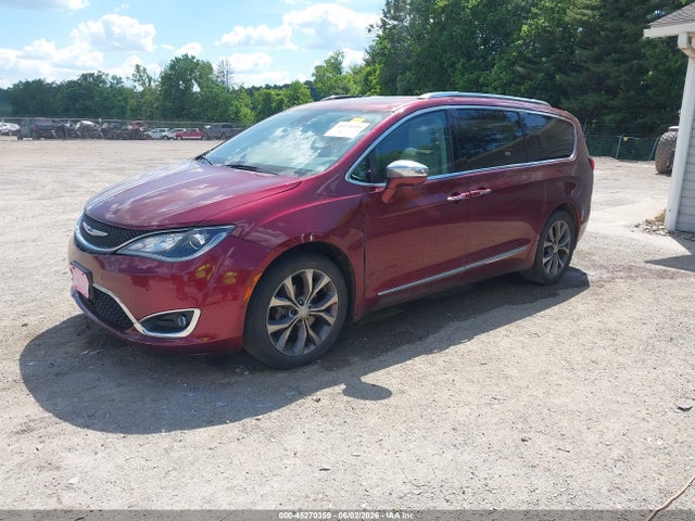 Продажа на аукционе авто 2017 Chrysler Pacifica Limited, vin: 2C4RC1GG1HR533726, номер лота: 45270359
