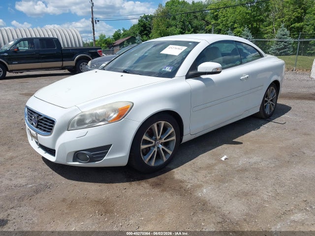 2011 Volvo C70 T5 მანქანა იყიდება აუქციონზე, vin: YV1672MCXBJ119266, აუქციონის ნომერი: 45270364