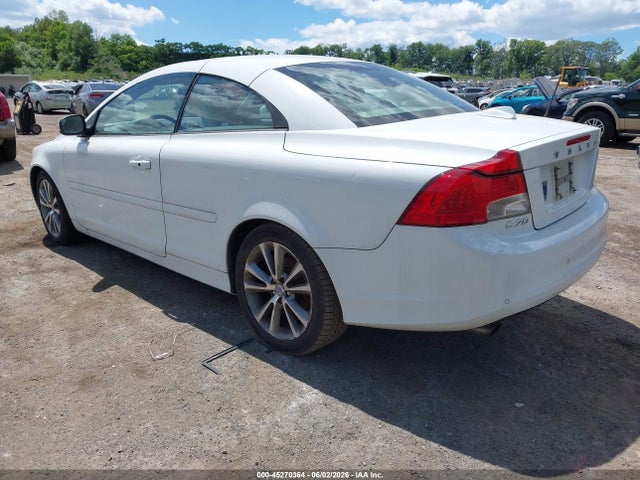 2011 Volvo C70 T5 მანქანა იყიდება აუქციონზე, vin: YV1672MCXBJ119266, აუქციონის ნომერი: 45270364
