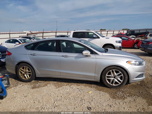 Auction sale of the 2016 Ford Fusion Se, vin: 3FA6P0H74GR404233, lot number: 45270367
