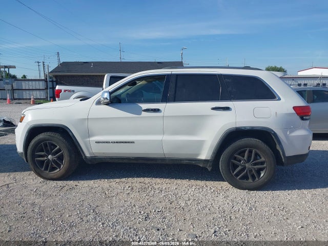 45270368 :رقم المزاد ، 1C4RJEBG3JC140877 vin ، 2018 Jeep Grand Cherokee Limited 4x2 مزاد بيع