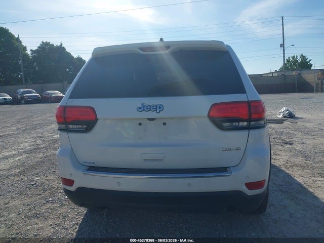 45270368 :رقم المزاد ، 1C4RJEBG3JC140877 vin ، 2018 Jeep Grand Cherokee Limited 4x2 مزاد بيع