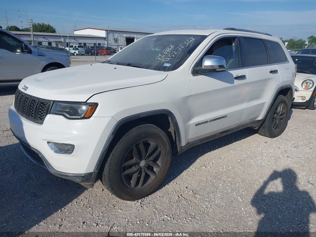 45270368 :رقم المزاد ، 1C4RJEBG3JC140877 vin ، 2018 Jeep Grand Cherokee Limited 4x2 مزاد بيع