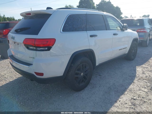 45270368 :رقم المزاد ، 1C4RJEBG3JC140877 vin ، 2018 Jeep Grand Cherokee Limited 4x2 مزاد بيع