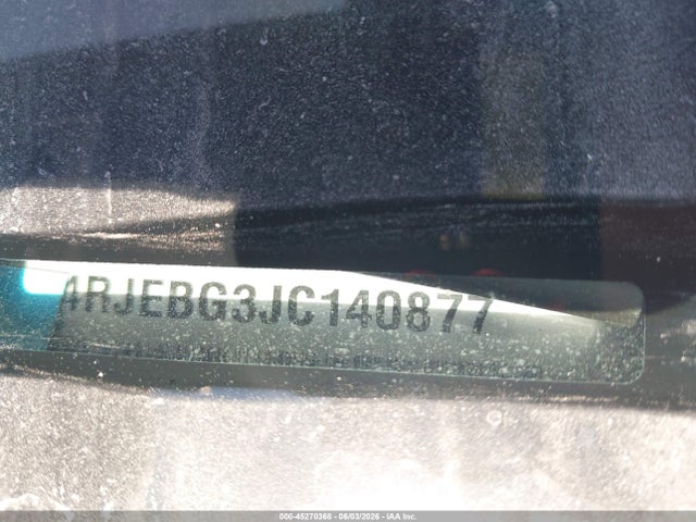 45270368 :رقم المزاد ، 1C4RJEBG3JC140877 vin ، 2018 Jeep Grand Cherokee Limited 4x2 مزاد بيع