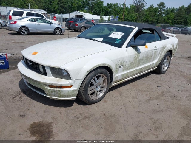 Продаж на аукціоні авто 2006 Ford Mustang Gt, vin: 1ZVHT85H065218861, номер лоту: 45270370