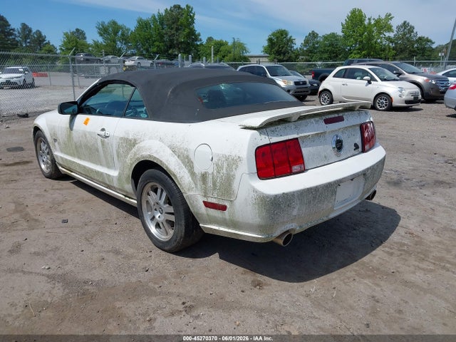 Продаж на аукціоні авто 2006 Ford Mustang Gt, vin: 1ZVHT85H065218861, номер лоту: 45270370