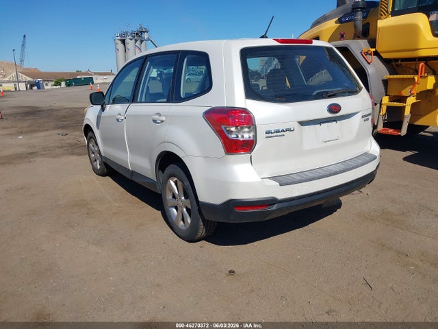 Продаж на аукціоні авто 2014 Subaru Forester 2.5i, vin: JF2SJAAC5EH474508, номер лоту: 45270372