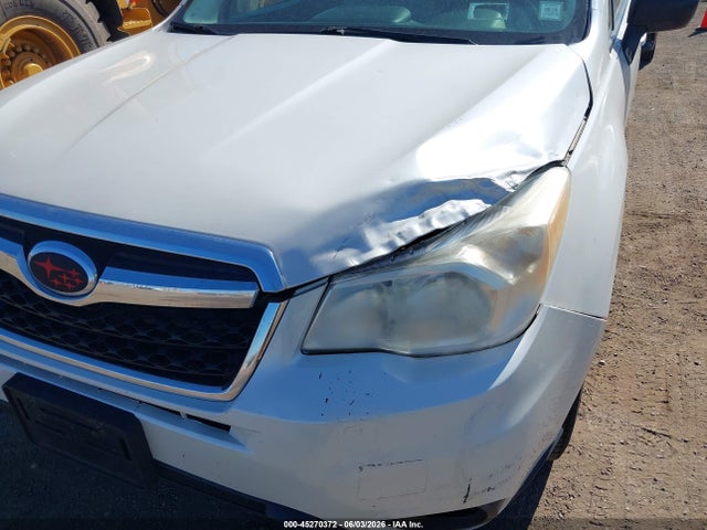 Продаж на аукціоні авто 2014 Subaru Forester 2.5i, vin: JF2SJAAC5EH474508, номер лоту: 45270372