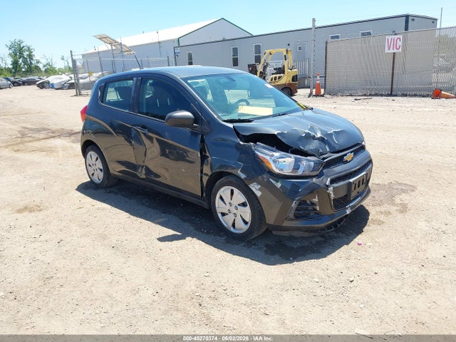 45270374 :رقم المزاد ، KL8CB6SA1HC785423 vin ، 2017 Chevrolet Spark Ls Cvt مزاد بيع