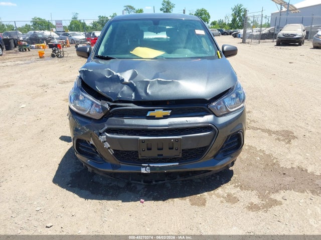 45270374 :رقم المزاد ، KL8CB6SA1HC785423 vin ، 2017 Chevrolet Spark Ls Cvt مزاد بيع