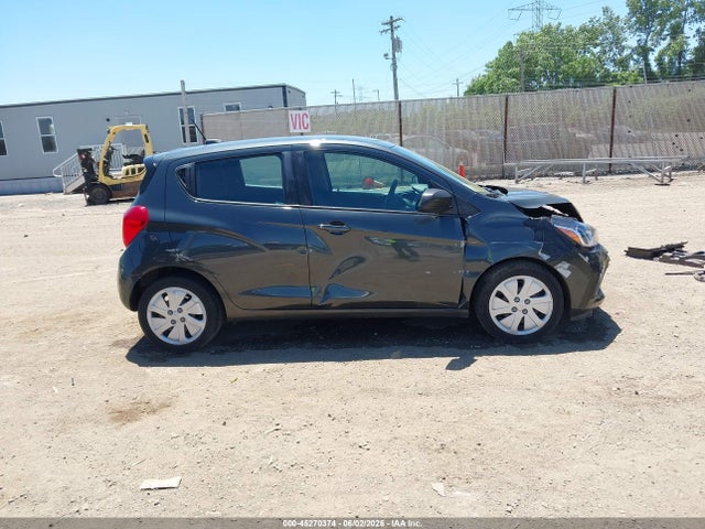 45270374 :رقم المزاد ، KL8CB6SA1HC785423 vin ، 2017 Chevrolet Spark Ls Cvt مزاد بيع