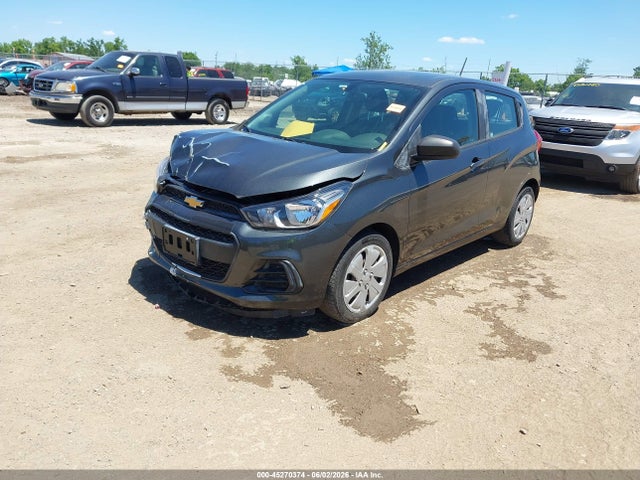 45270374 :رقم المزاد ، KL8CB6SA1HC785423 vin ، 2017 Chevrolet Spark Ls Cvt مزاد بيع