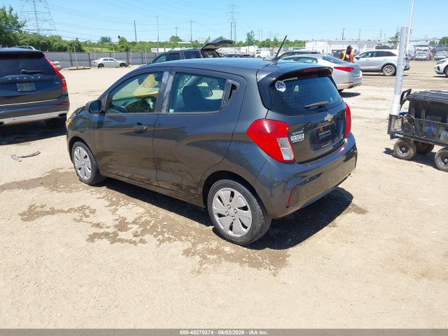 45270374 :رقم المزاد ، KL8CB6SA1HC785423 vin ، 2017 Chevrolet Spark Ls Cvt مزاد بيع
