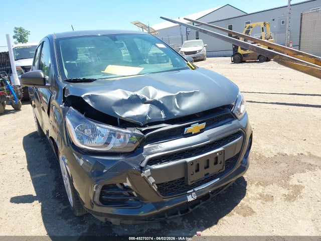 45270374 :رقم المزاد ، KL8CB6SA1HC785423 vin ، 2017 Chevrolet Spark Ls Cvt مزاد بيع