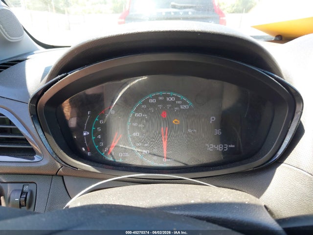 45270374 :رقم المزاد ، KL8CB6SA1HC785423 vin ، 2017 Chevrolet Spark Ls Cvt مزاد بيع