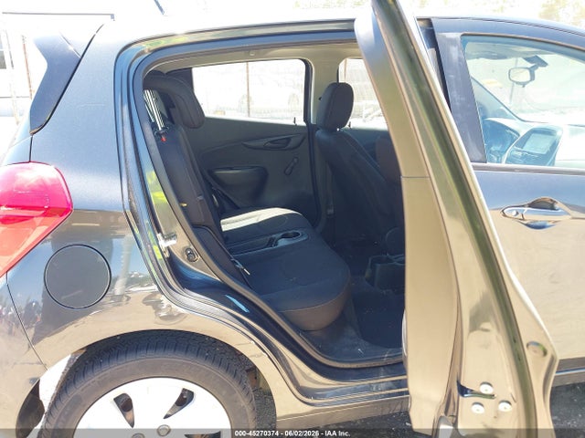 45270374 :رقم المزاد ، KL8CB6SA1HC785423 vin ، 2017 Chevrolet Spark Ls Cvt مزاد بيع