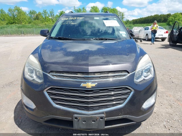 Auction sale of the 2016 Chevrolet Equinox Lt, vin: 2GNFLFEK0G6187683, lot number: 45270375
