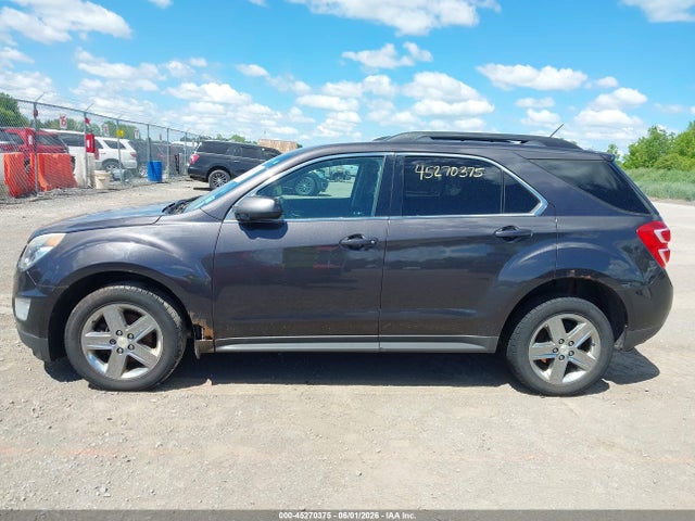 Auction sale of the 2016 Chevrolet Equinox Lt, vin: 2GNFLFEK0G6187683, lot number: 45270375