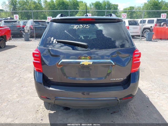 Auction sale of the 2016 Chevrolet Equinox Lt, vin: 2GNFLFEK0G6187683, lot number: 45270375