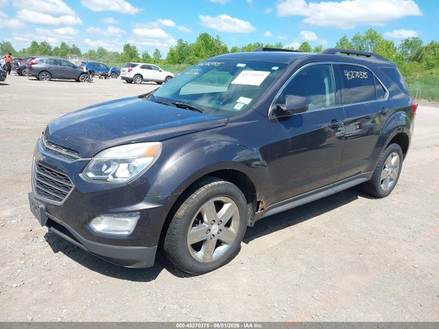Auction sale of the 2016 Chevrolet Equinox Lt, vin: 2GNFLFEK0G6187683, lot number: 45270375