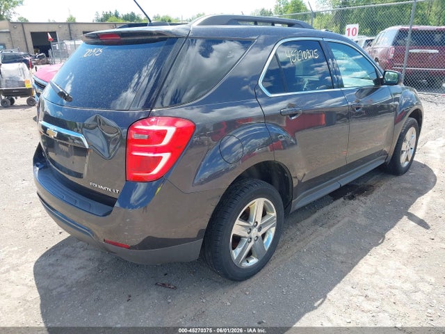 Auction sale of the 2016 Chevrolet Equinox Lt, vin: 2GNFLFEK0G6187683, lot number: 45270375