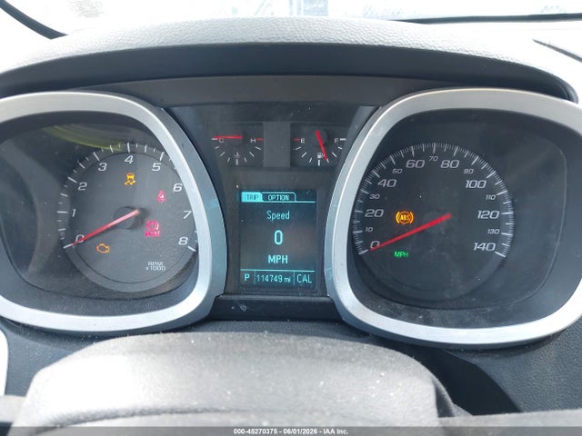 Auction sale of the 2016 Chevrolet Equinox Lt, vin: 2GNFLFEK0G6187683, lot number: 45270375
