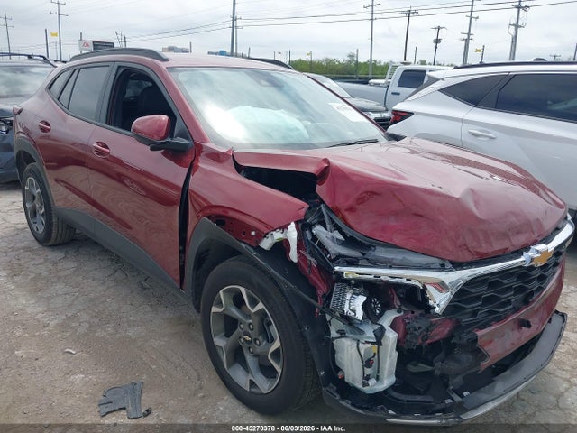 Auction sale of the 2025 Chevrolet Trax Fwd Lt, vin: KL77LHEP2SC167453, lot number: 45270378