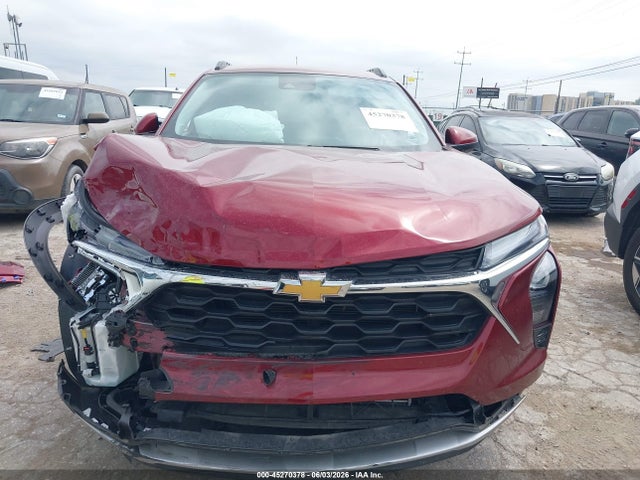 Aukcja sprzedaży 2025 Chevrolet Trax Fwd Lt, vin: KL77LHEP2SC167453, numer aukcji: 45270378