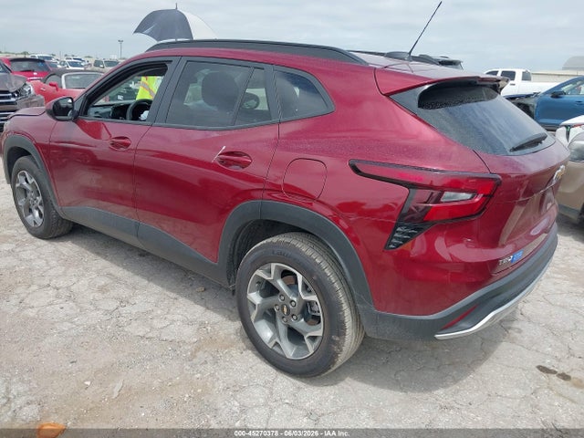 Aukcja sprzedaży 2025 Chevrolet Trax Fwd Lt, vin: KL77LHEP2SC167453, numer aukcji: 45270378